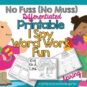 No Fuss No Muss Printable I-Spy Word Work Fun for Spring-Differentiated-Aligned1