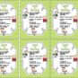 Small Bag Tags for Listen To Reading Freebie2