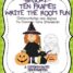 Spooky Ten Frame Write The Room Run-Differentiated and Aligned1