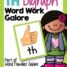 TH Digraph Word Work Galore-Differentiated and Aligned Printables and Activities1