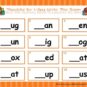 Thankful for I-spy and Write the Room CVC-CCVC-CVCC Aligned & Differentiated3