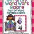 UG Word Family Word Work Galore-Differentiated and Aligned1