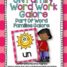 UN Word Family Word Work Galore-Differentiated and Aligned1