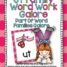 UT Word Family Word Work Galore-Differentiated and Aligned1