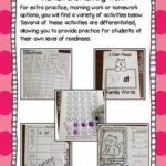 Word Families Galore Bundle-22 Weeks of Differentiated Word Work4