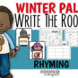 Write the Room for Rhyming Fun - January -Differentiated1