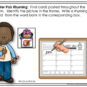 Write the Room for Rhyming Fun - January -Differentiated3