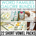 word family bundle cover