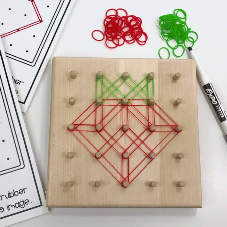 Geoboard Acitivities