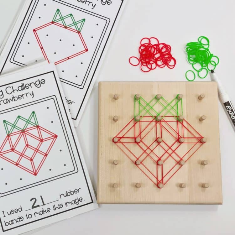 Geoboard Activities