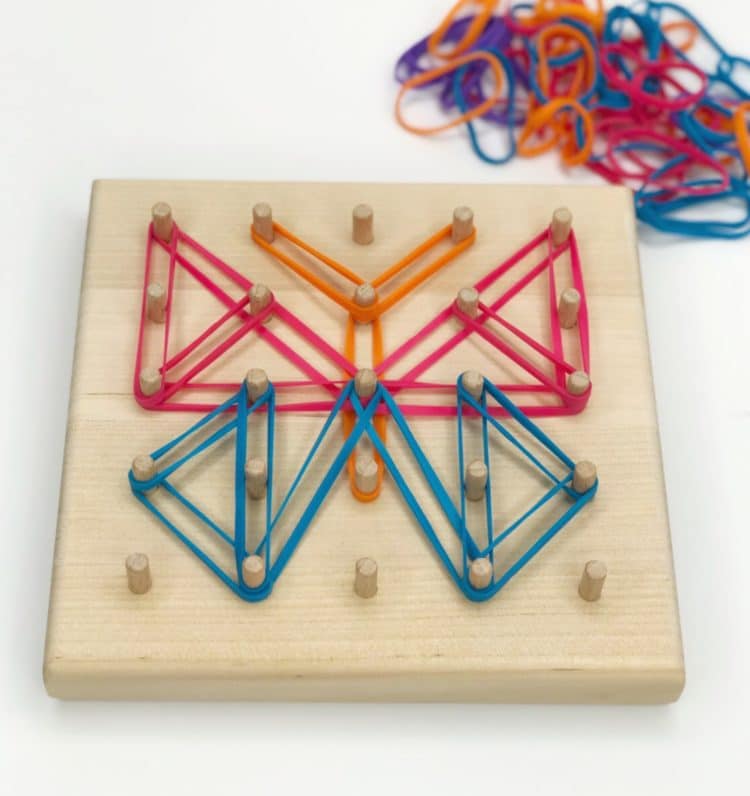 Geoboard Activities