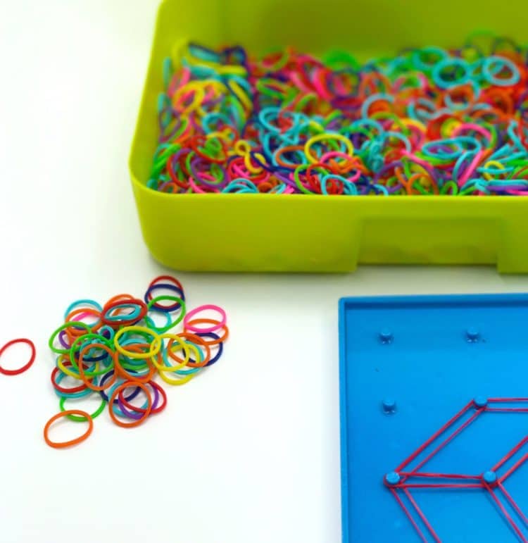 Geoboard Activities