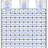 Editable Color by Code Sight Word Mystery Pictures - Back To School ...