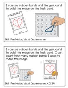 Geoboard Challenge Task Cards - Mega Holiday Bundle - Differentiated ...