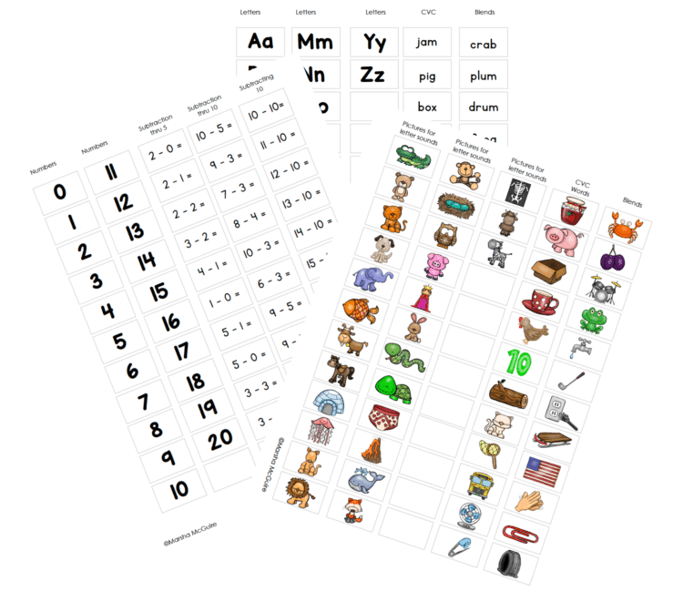 Lock and Keys In Kindergarten - Differentiated Kindergarten