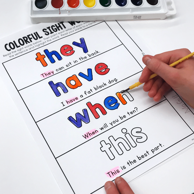 2 NEW Tips for Using Prang Watercolor Sets in Your Classroom • TeachKidsArt