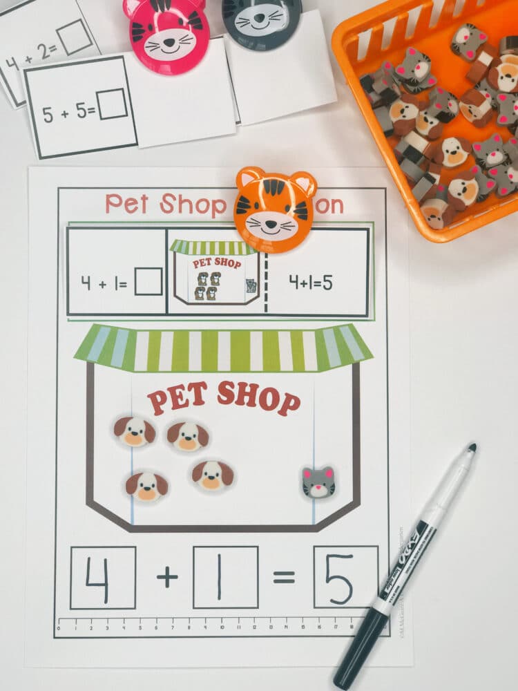 Free Printable Pet Theme Editable Board Game