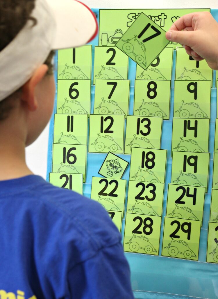 Editable Math Hide and Seek Games and a Freebie!