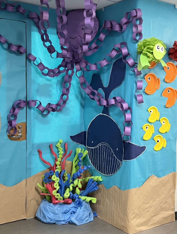 Fish theme classroom