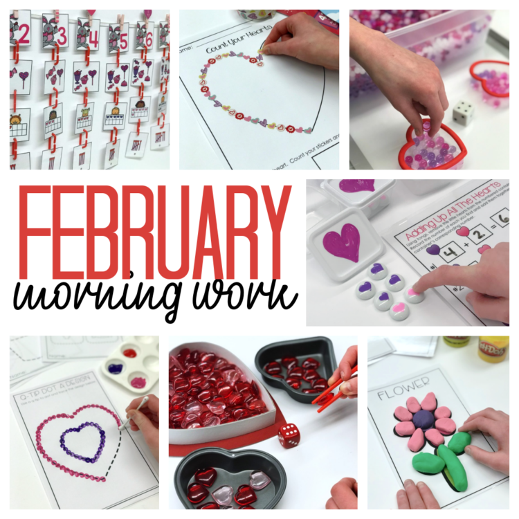 These Valentine themed fine motor activiites are perfect for primary classes that want to practice essential skills in math and ELA while building fine motor.  Perfect for pre-school, kindergarten and even first grade, students will be engaged in developementally appropriate, hands-on games and ideas that will build on skills.  Over 30 differentiated activities to grab.  Come see them all. 