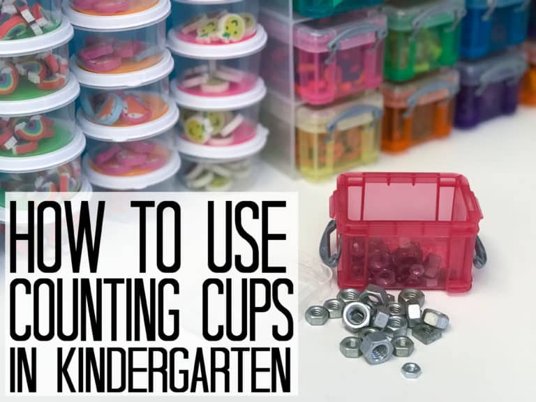 counting-cups - Differentiated Kindergarten