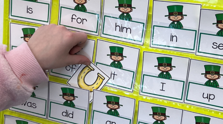 St. Patrick’s Day Classroom Games