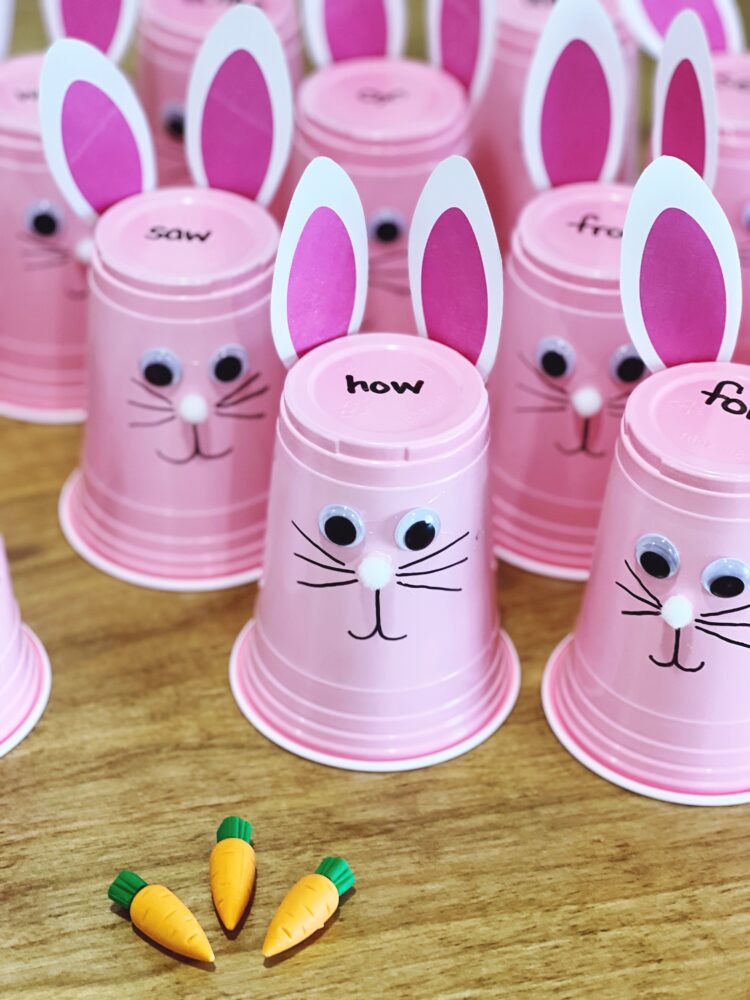 Springtime DIY Sight Word Game - Differentiated Kindergarten