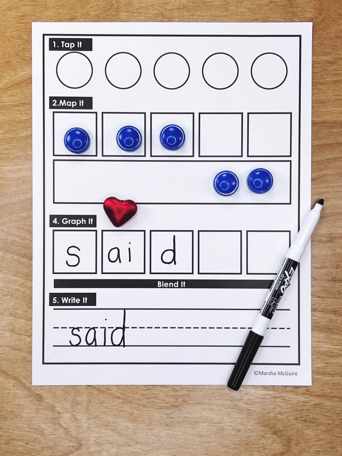 Valuable Steps for Mapping Sight Words for Mastery - Differentiated ...