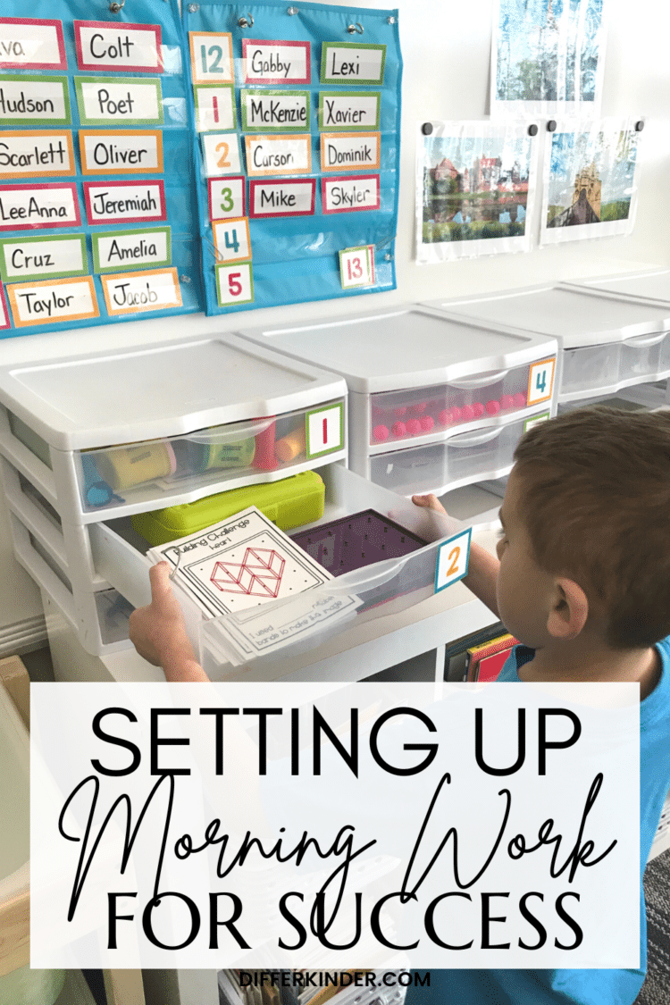 Setting up your classroom for successful morning work bins just got easy. These classroom tested tips will insure that you start your year out right with routines and expectations that make morning work the best part of your day. With engaging activities that provide students with practice with essential skills while building fine motor, this morning work bin set up is just what you need in kindergarten or any primary grade.