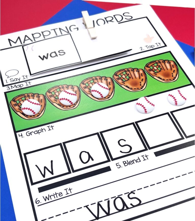 How To Motivate Students Using Ball Words as Sight Words and The ...