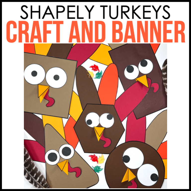 Turkey Craft and Banner
